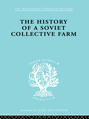 cover image of History of a Soviet Collective Farm